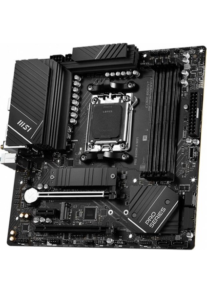 Msı MB Pro B650M-A Wifi Am5 Ddr5 6400MHZ(OC) Hdmı Dp M.2 Usb3.2 2.5g Lan Wifi 6e Matx Anakart fiyatları