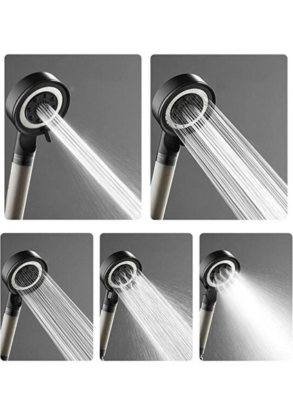 Beyaz Spa Modlu Filtreli Duş Başlığı 5 Fonksiyonlu Duş Fiskiyesi fırsatları