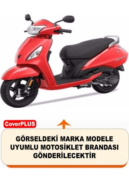 Tvs Jupiter Motor Brandası Gri Arka Çanta Uyumlu Motorsiket Brandası Motor Örtüsü Çadır Su Geçirmez Motosiklet Kılıfı Motor Brandası fiyatları