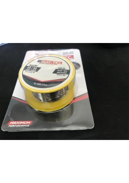 Bay-Tec MK0424 50GR Lehim Teli