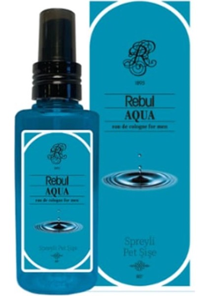 Rebul 125ML Aqua Spreyli Kolonya Pet