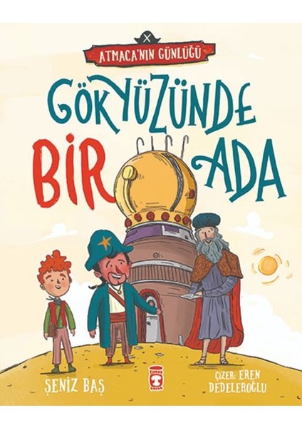 Gökyüzünde Bir Ada – Atmaca’nın Günlüğü