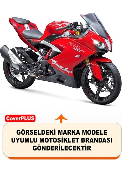 Tvs Apache RR310 Motor Brandası Siyah Motorsiket Brandası Motor Örtüsü Çadır Su Geçirmez Motosiklet Kılıfı Motor Brandası fiyatları