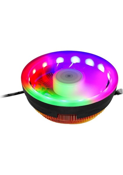 Frisby FCL-F1318C Cpu Intel 1366-115X Serisi - Amd Am2-Am2+-Am3-Am4 LGA775-115X Braket Soğutucu