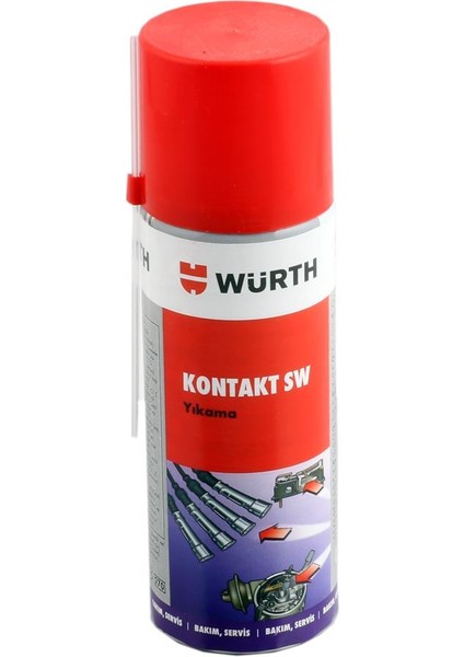 Würth Kontakt Sw Yıkama 089365 028 12