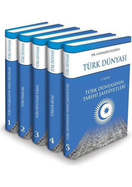Türk Dünyası (5 Kitap Kutulu)