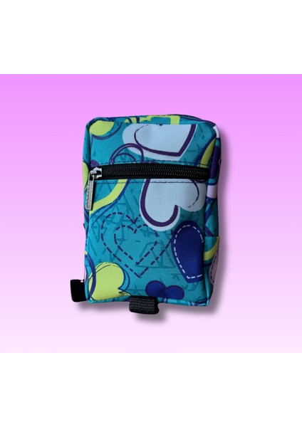 Köpek Tasmaya Takılabilir Mini Çanta – Kaka Poşeti, Ödül Maması ve Aksesuar Taşıma Çantası fiyatları