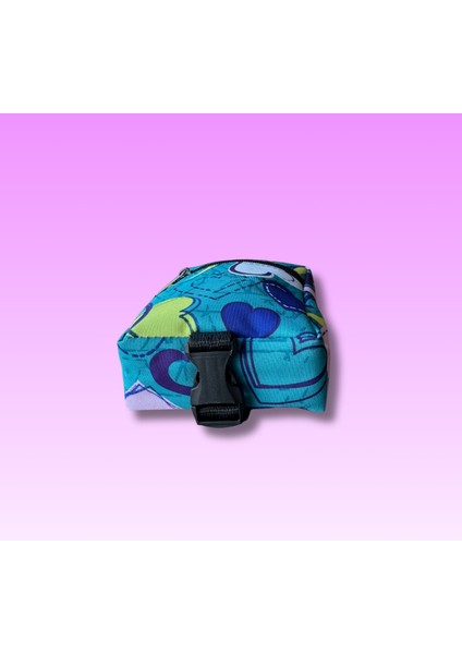 Köpek Tasmaya Takılabilir Mini Çanta – Kaka Poşeti, Ödül Maması ve Aksesuar Taşıma Çantası fırsatları