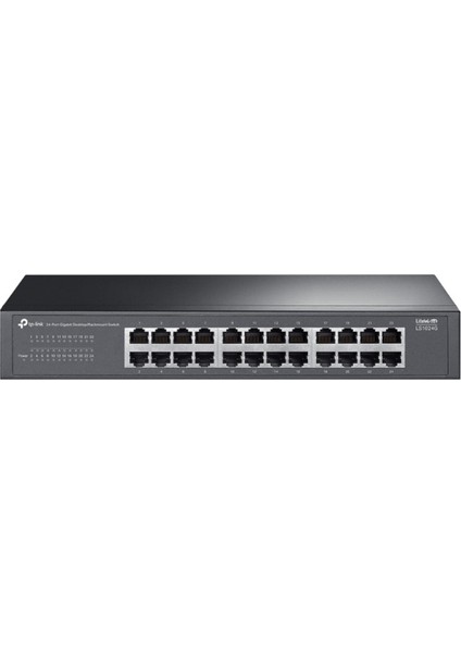 Tp-Link LS1024G 24 Port 10-100-1000 Mbps Switch Metal Kasa