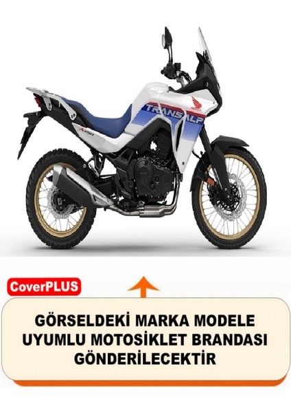 Honda Xl 750 Transalp Motor Brandası Siyah Motorsiket Brandası Motor Örtüsü Çadır Su Geçirmez Motosiklet Kılıfı Motor Brandası fiyatları
