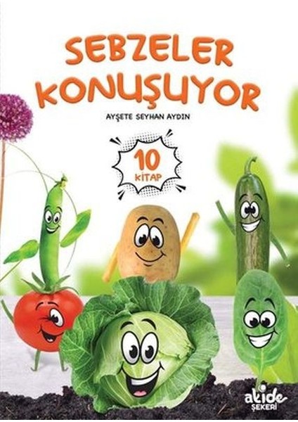 Sebzeler Konuşuyor (10 Kitap Takım)