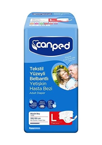 Canped H.bezi Belbantlı Büyük 7li
