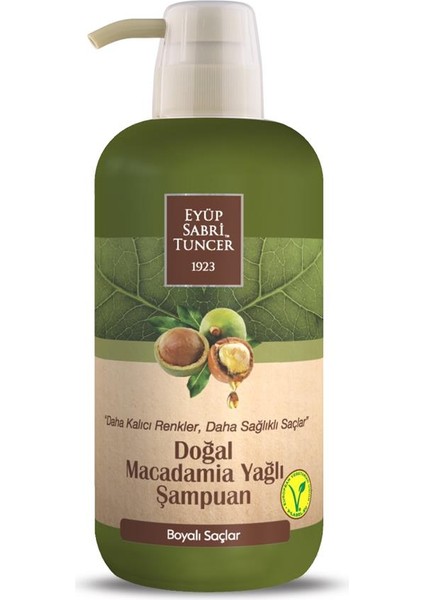 Eyüp Sabri Tuncer 600ML Şampuan Macadamia