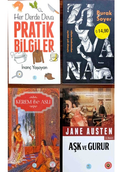 Pratik Bilgiler-Aşk ve Gurur-Kerem Ile Aslı-Zıvana