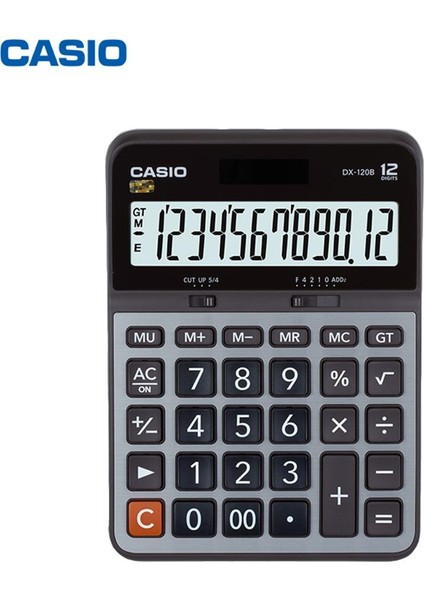 Casio DX-120B 12 Hane Masa Üstü Hesap Makinesi