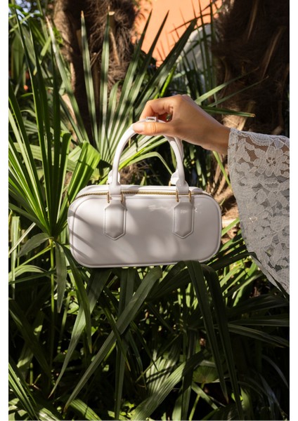Ligt Kadin Beyaz Omuz Askılı Plaj-Gunluk Miu Tarzi Plaj Çanta fiyatları