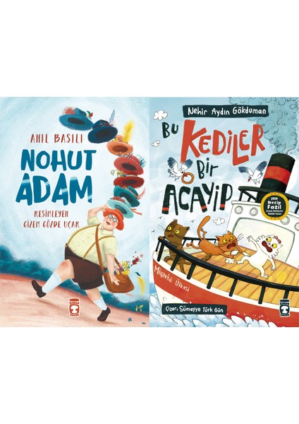 Nohut Adam (Anıl Basılı) ve Bu Kediler Bir Acayip (Nehir Aydın Gökduman)