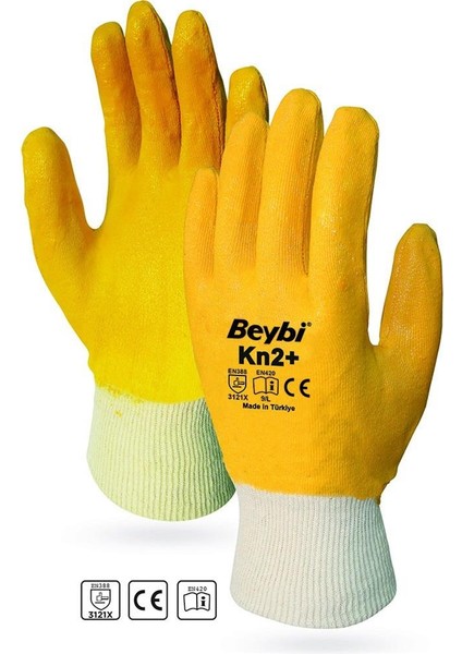 Beybi Nitirl Pmk Kn2+Plus Eldiven 9 Beden 12LI Paket