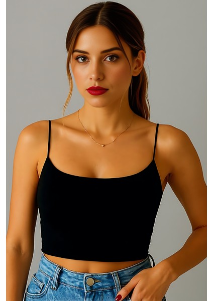 Ip Askılı Büstiyer Crop fiyatları