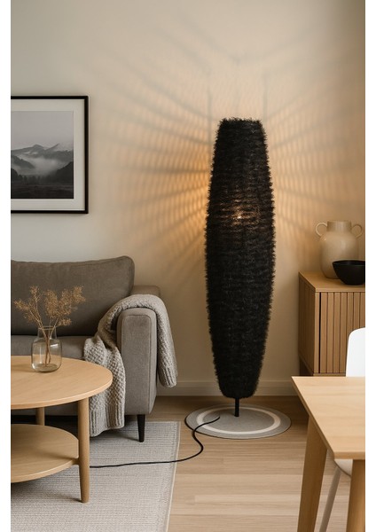 Doğal El Yapımı Lambader Bohem,ahşap,modern,rustik fırsatları