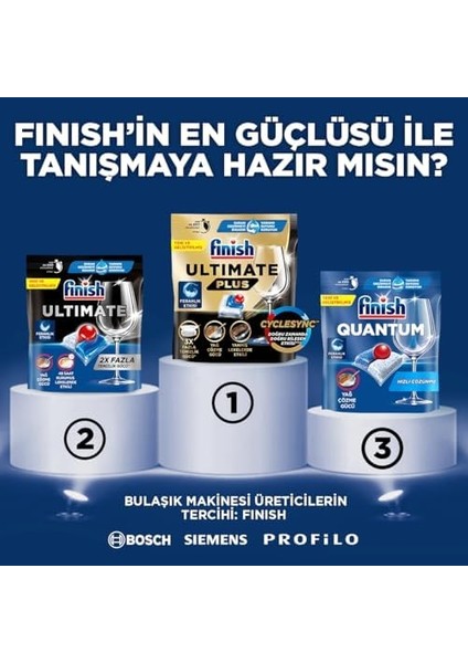 Finish Quantum 40 Kapsül Bulaşık Makinesi Deterjanı Tableti (1 x 40 Kapsül) fiyatları