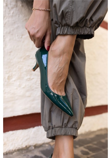 Oslo Kadın Ten Rugan Topuklu Ayakkabi fiyatları