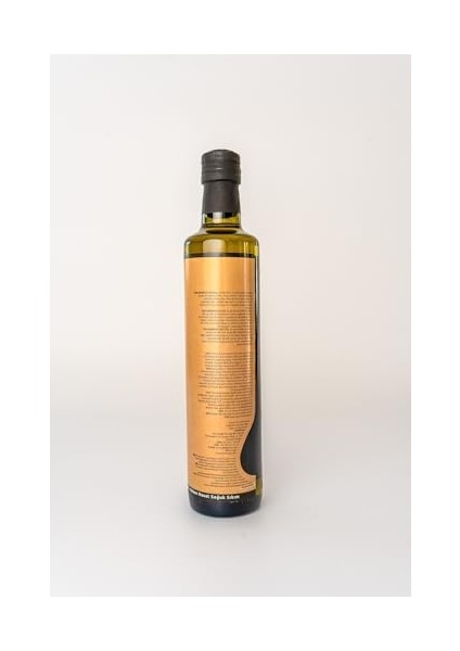 Farmuğla Premium Erken Hasat Soğuk Sıkım Extra Virgin Zeytinyağı - 500ML,%100 Doğal, Yüksek Polifenollü, 0.3 Asit, Salata ve Sofra Kullanımı Için Ideal