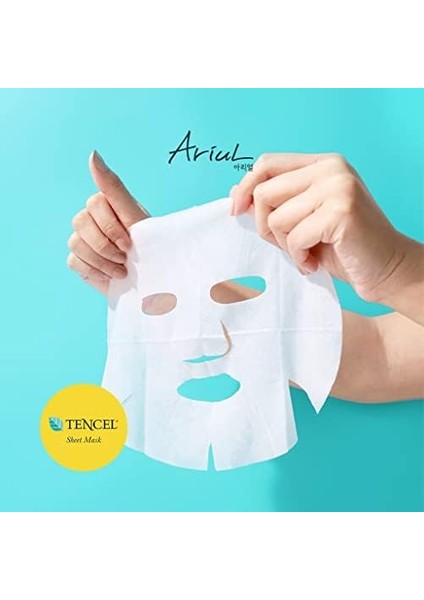 Ariul 7 Days Mask Aloe H - Nemlendirici & Yatıştırıcı Aloe Vera Vegan Kağıt Maske modelleri