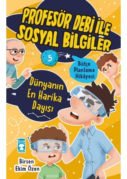 Dünyanın En Harika Dayısı - Profesör Debi Ile Sosyal Bilgiler