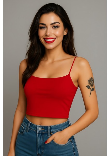 Ip Askılı Büstiyer Crop fırsatları