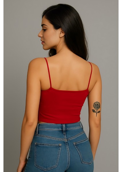 Ip Askılı Büstiyer Crop indirimleri