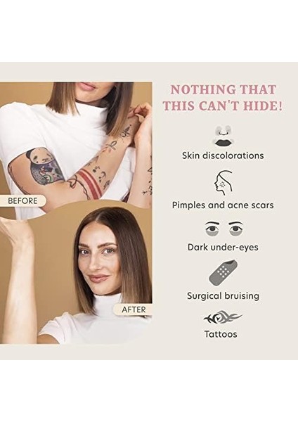 Dermacol Dermacol Make Up Cover Fondöten 1 Paket (1 x 30 G)