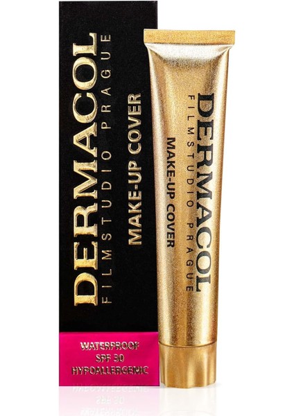 Dermacol Dermacol Make Up Cover Fondöten 1 Paket (1 x 30 G) fiyatları