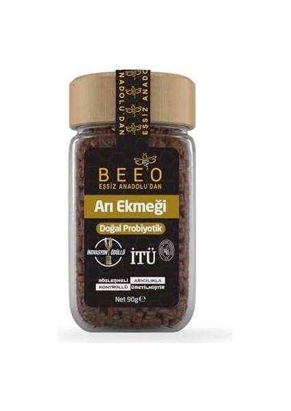 Bee'o Arı Ekmeği, 90 gr