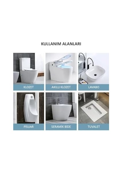 Tineke Wc Tuvalet Temizleme Jeli Klozet Jel Blok Koku Giderici Desenli Klozet Jeli Limon Sarı 1 Adet