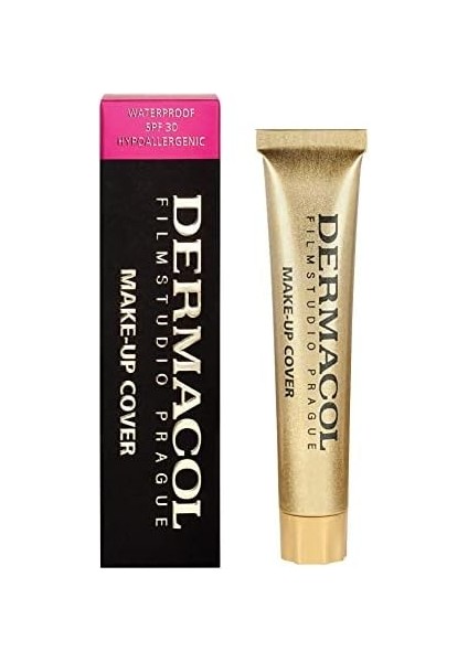 Dermacol Dermacol Make Up Cover Fondöten 1 Paket (1 x 30 G) fiyatları