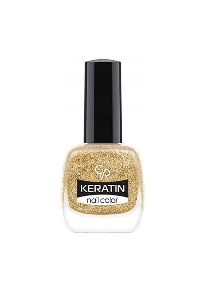 Golden Rose Keratin Nail Color Glitter NO:406 - Oje fiyatları
