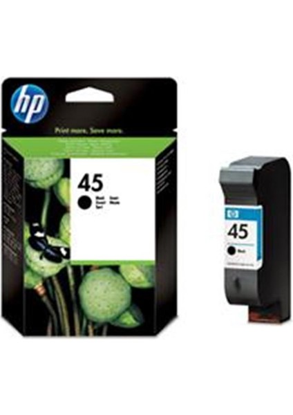 Hp 45 Black Siyah 42ML Kartuş 51645AE