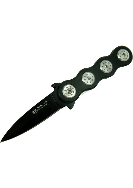 Heng Rui Samurai 033A Karabela Kamp Çakı 21 cm Yarı