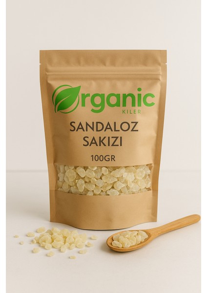 Sandaloz Sakızı 100 gr Doğal ve Katkısız