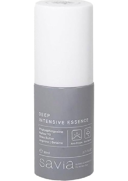 Savia Deep Intensive Essence – Hassas Ciltler Için Yatıştırıcı, Leke ve Kırışıklık Karşıtı Yüz Serumu, Peptit ve Tremella Özlü Bitki Bazlı Kore Esansı, Yoğun Nemlendirici Bakım - 80 ml fiyatları