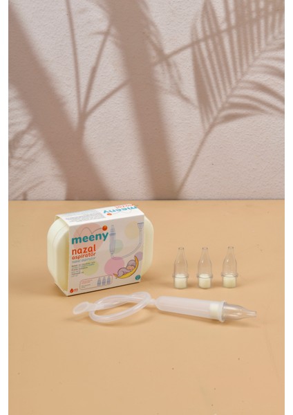 Burun Temizleyici Nazal Aspiratör Seti 3 Yedek Uç