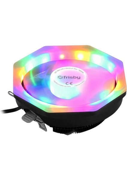 Frisby FCL-F1330C Cpu Intel 1366-115 LGA775-115X Braket Soğutucu