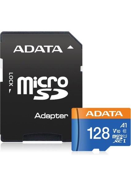 Adata 128GB Premier Microsdxc Card With Adapter Uhs-I CLASS10 V10 Hafıza Kartı