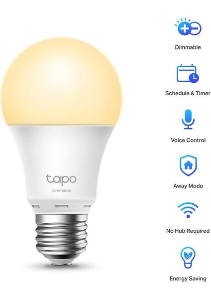Tp-Link Tapo L510E Akıllı Wi-Fi LED Ampul