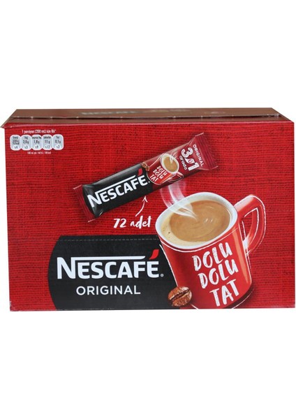 Nestle Nescafe 3ü1 Arada Phnx 72 Adet 17,5gr (12584198)