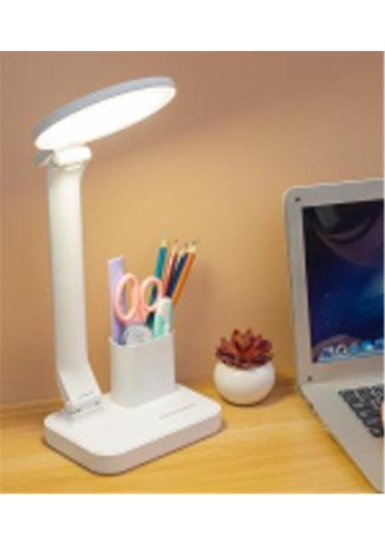 Elba Q22-1 USB Şarjlı Masa Lambası