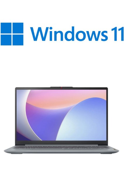 Ideapad Slim 3 12.nesil Core I5 12450H 8gb Ddr5 512GB SSD 15.6 Inç Windows 11 83ER000XTR
