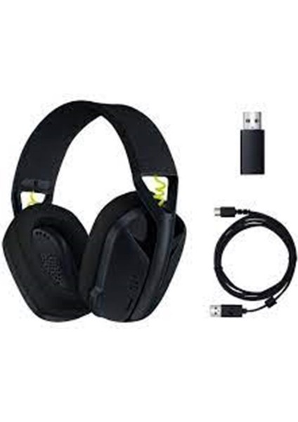 Logitech 981-001050 G435 Black-Neon Mikrofonlu Lightspeed Kablosuz Gaming (Oyuncu) Kulaklık fiyatları