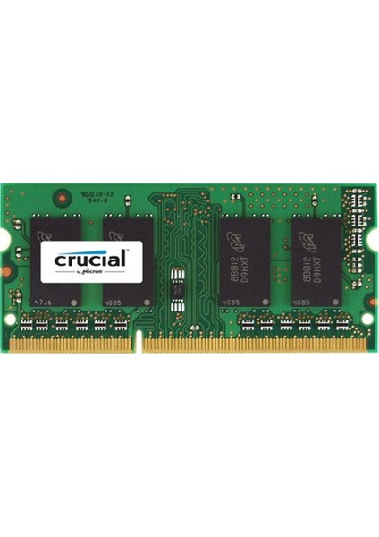 Crucial 8gb 1600MHZ CT102464BF160B Ddr3 Notebook Ram